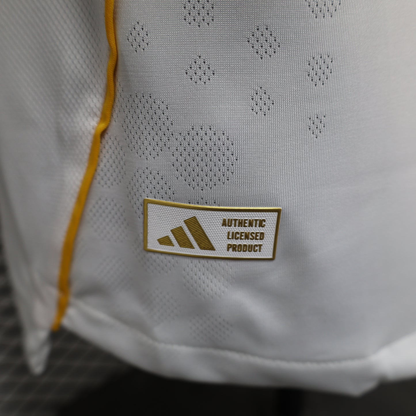 Футболна тениска Real Madrid Home 25/26 Mbappѐ 10