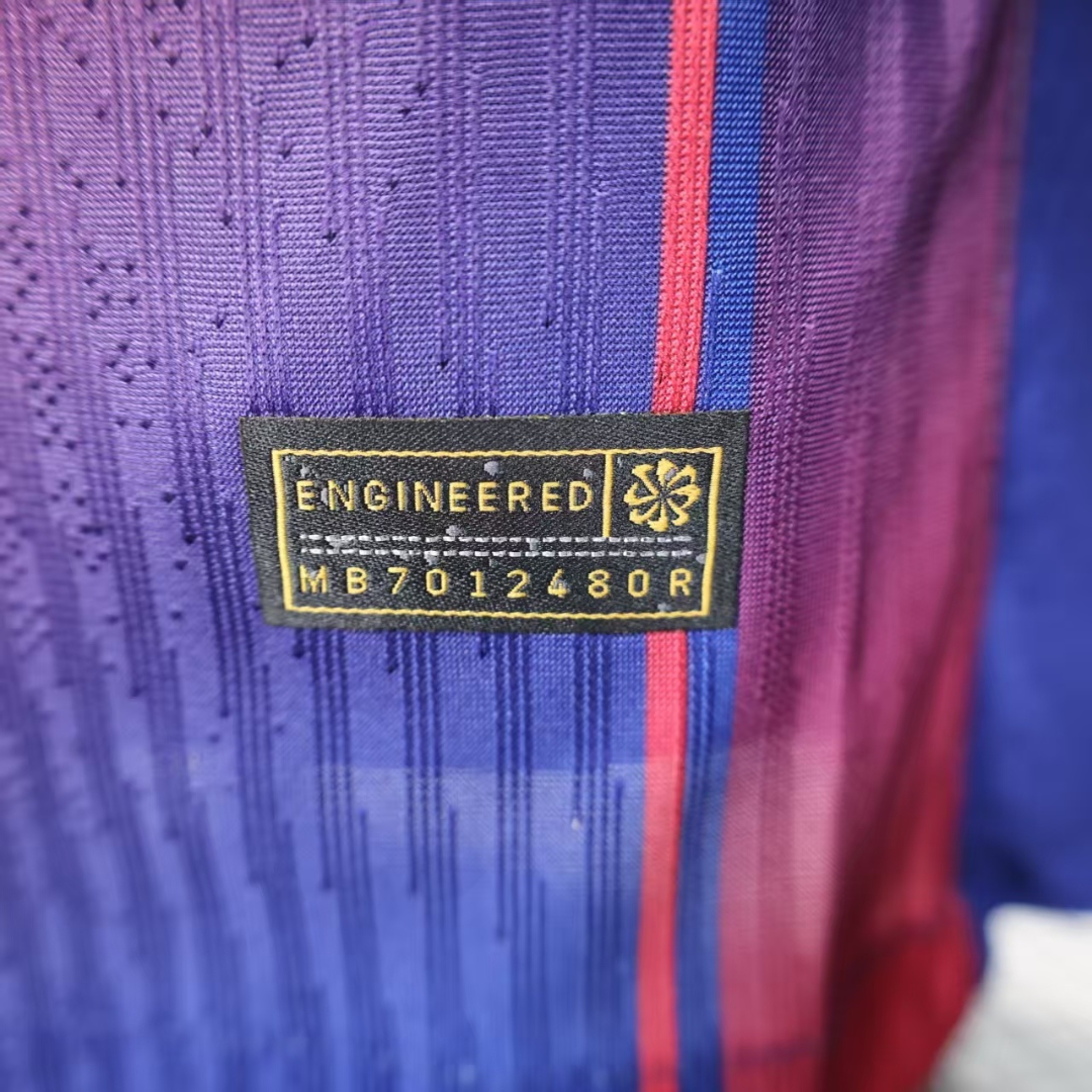 Футболна тениска Barcelona Home 25/26