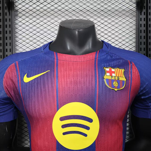 Футболна тениска Barcelona Home 25/26
