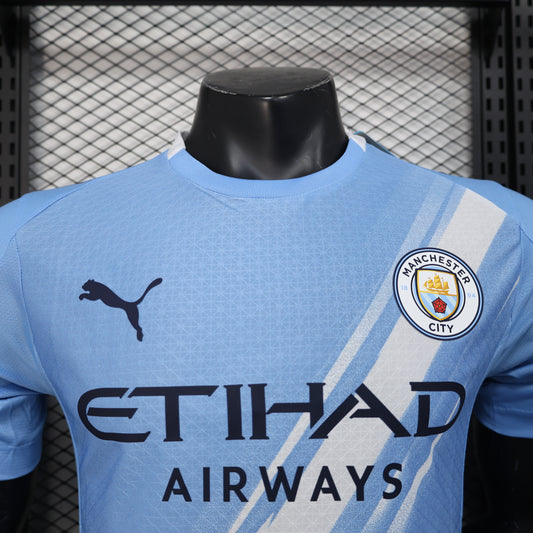 Футболна тениска Man City Home 25/26