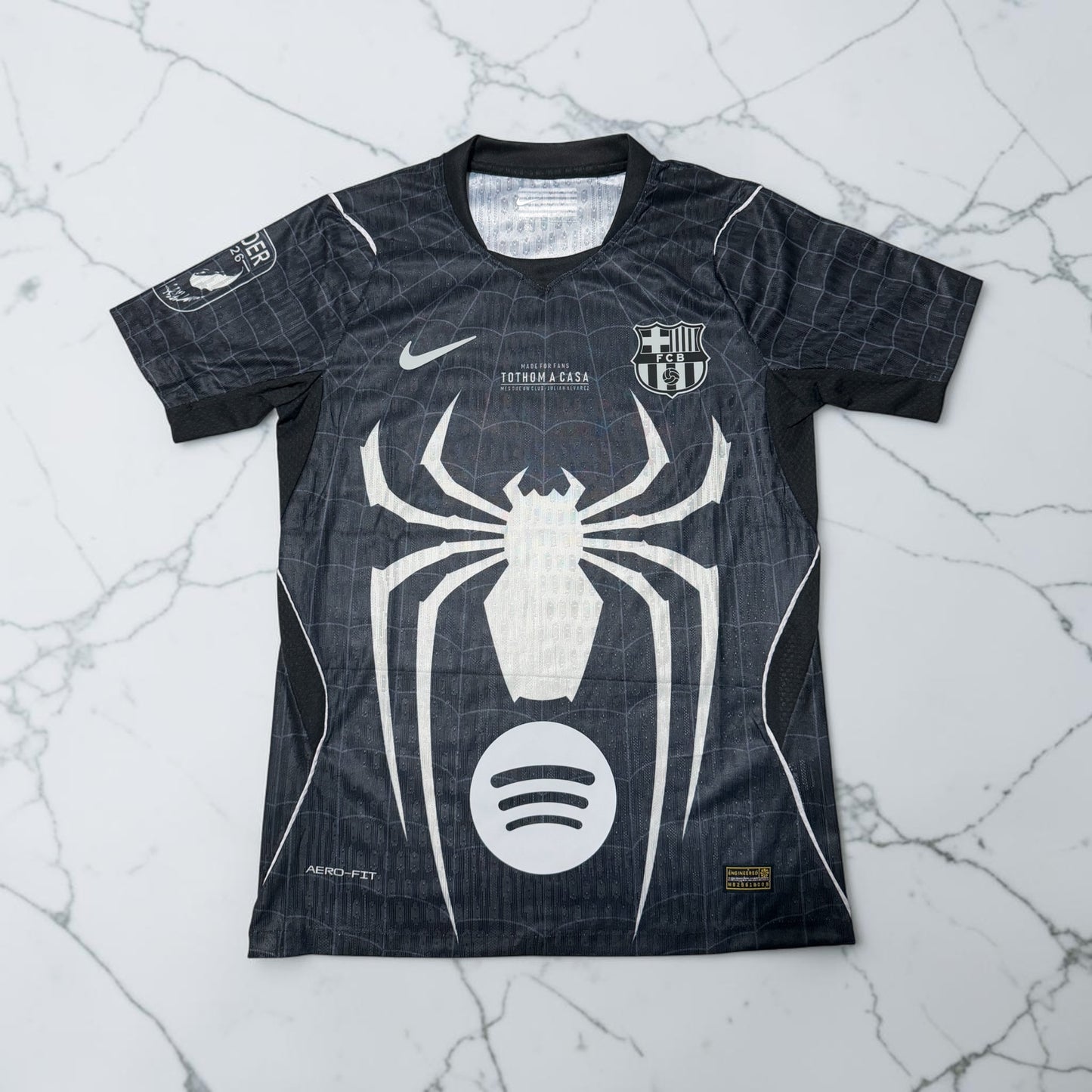 Фен Бокс Barcelona x 🕷️