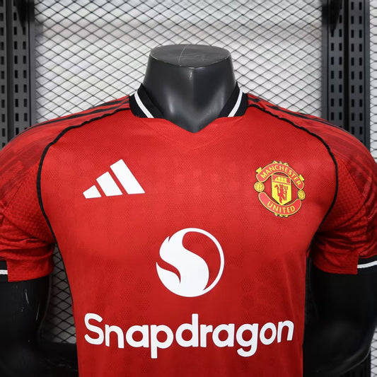 Футболна тениска Man Utd Home 25/26