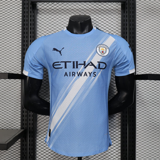 Футболна тениска Man City Home 25/26