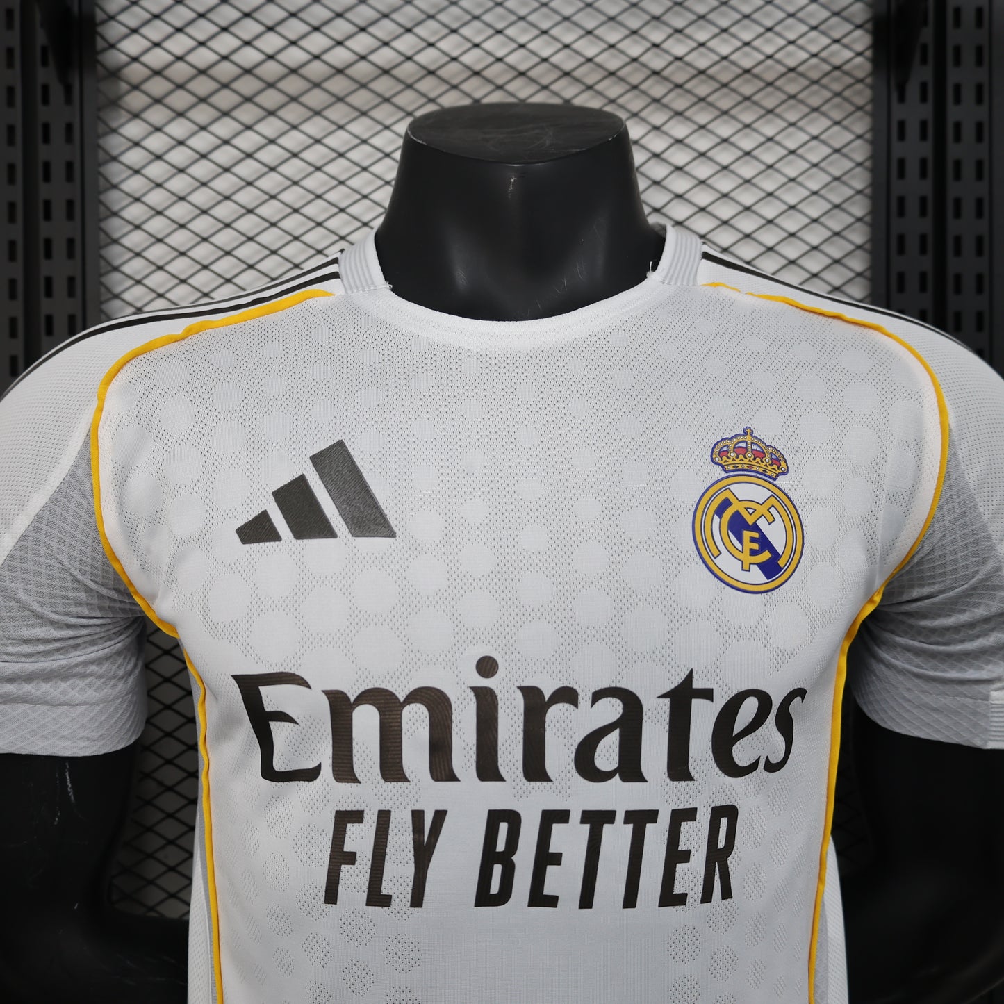 Футболна тениска Real Madrid Home 25/26 Mbappѐ 10