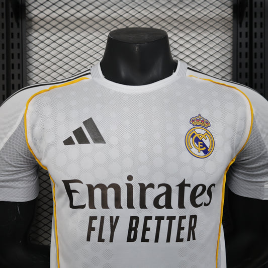Футболна тениска Real Madrid Home 25/26