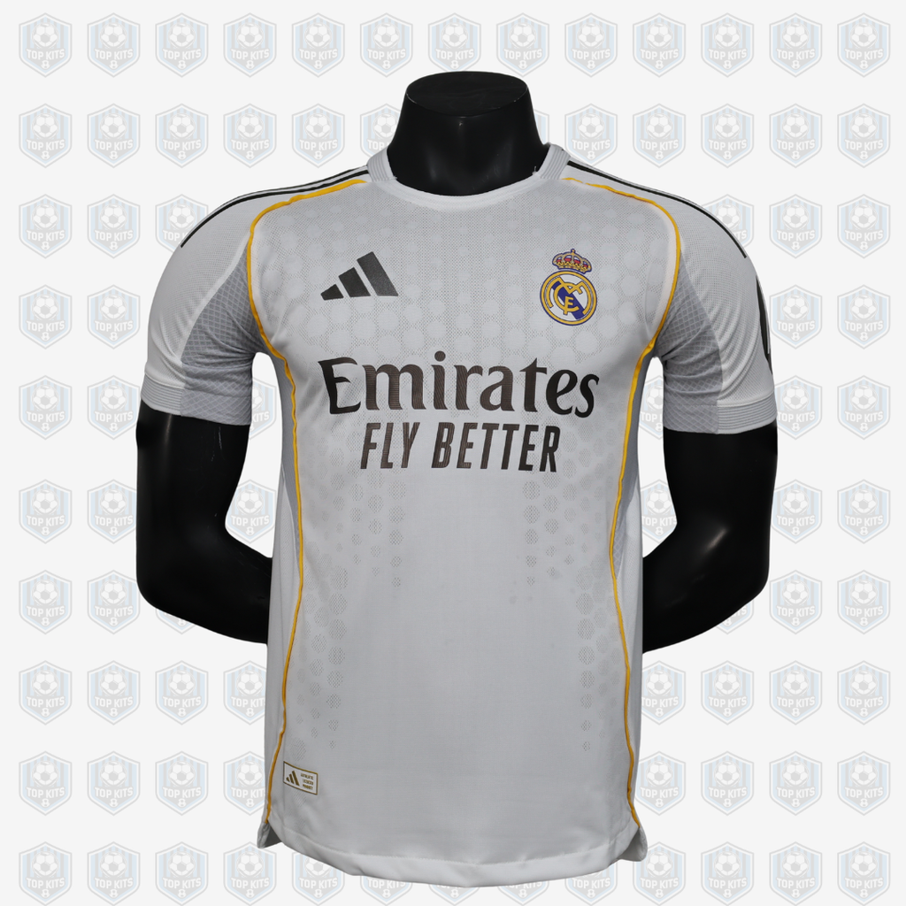Футболна тениска Real Madrid Home 25/26