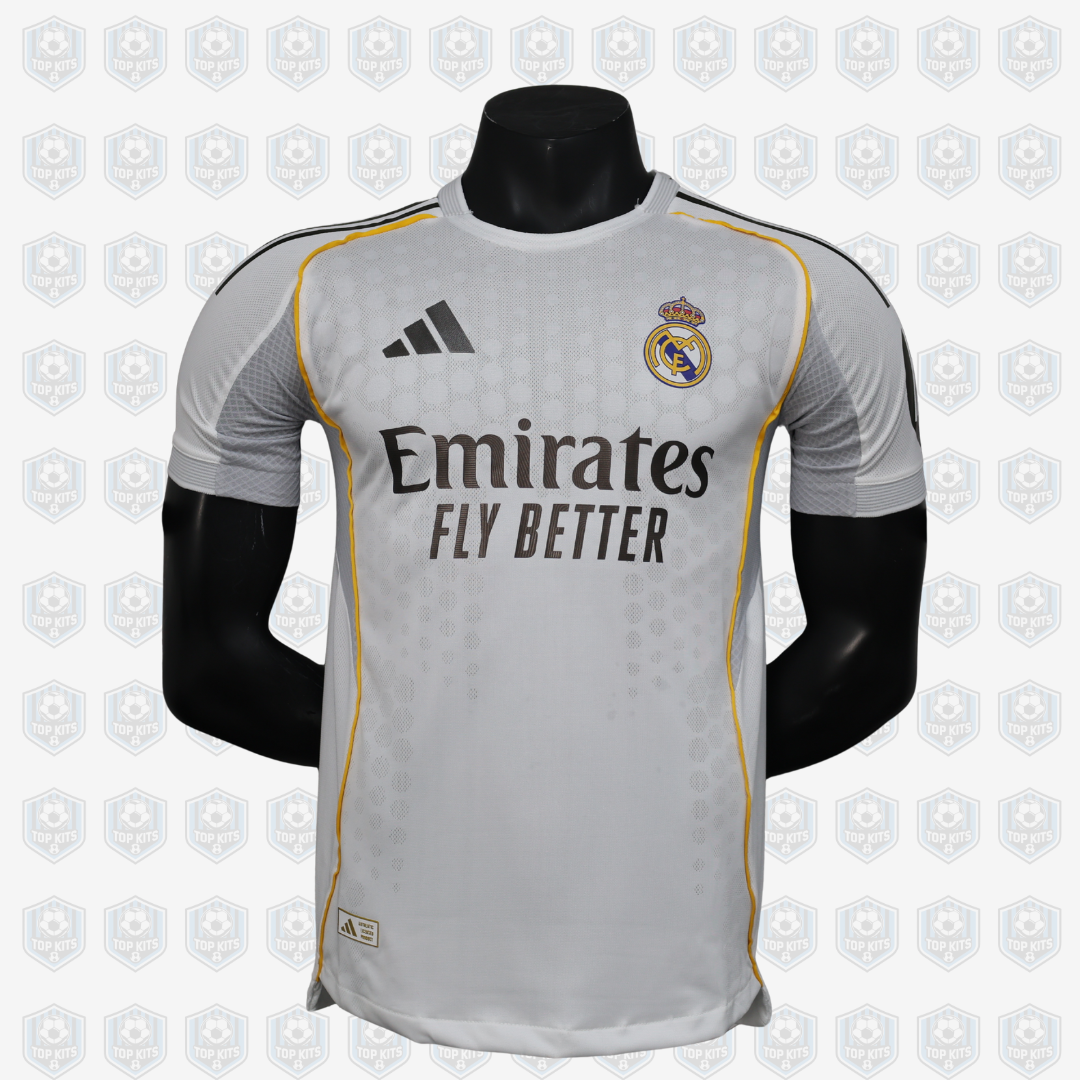 Футболна тениска Real Madrid Home 25/26