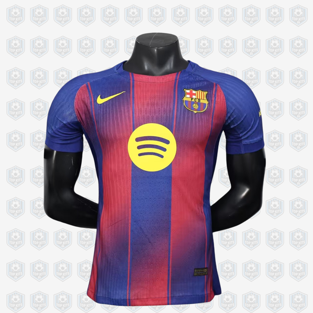 Футболна тениска Barcelona Home 25/26