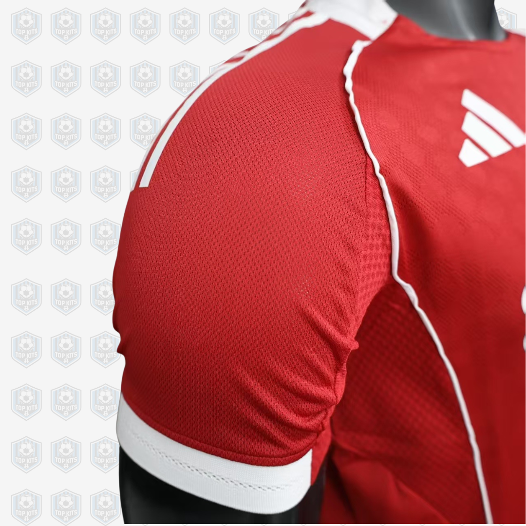 Футболна тениска Liverpool Home 25/26