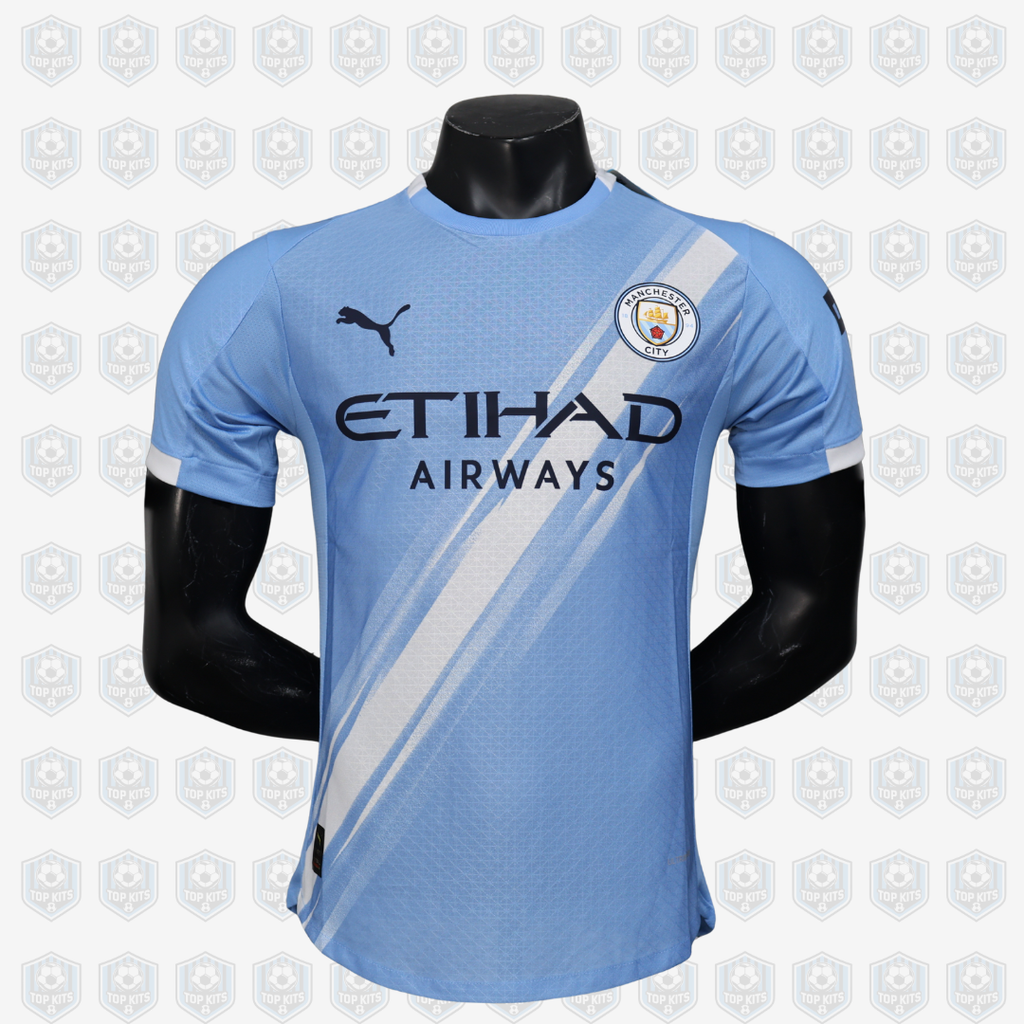 Футболна тениска Man City Home 25/26
