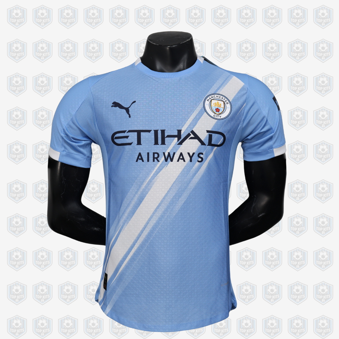 Футболна тениска Man City Home 25/26