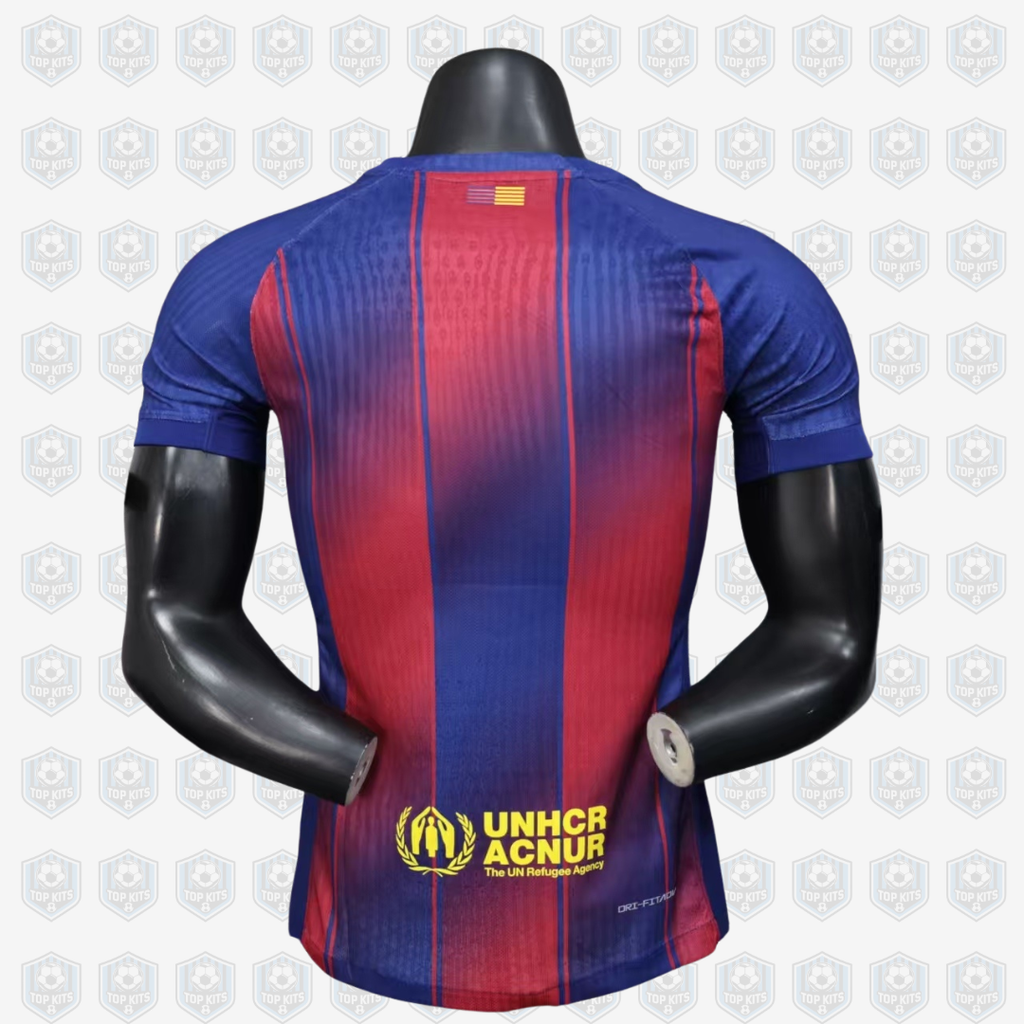 Футболна тениска Barcelona Home 25/26