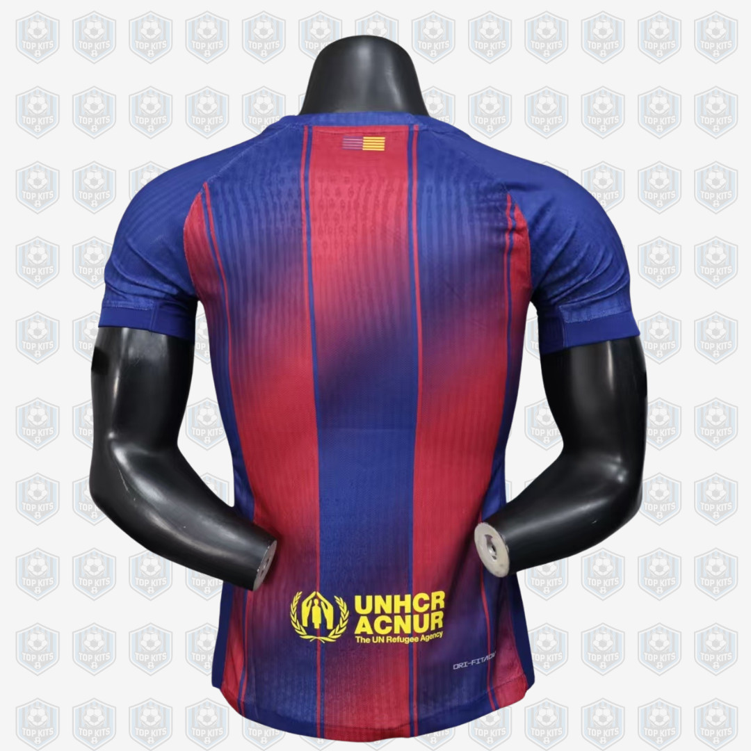 Футболна тениска Barcelona Home 25/26