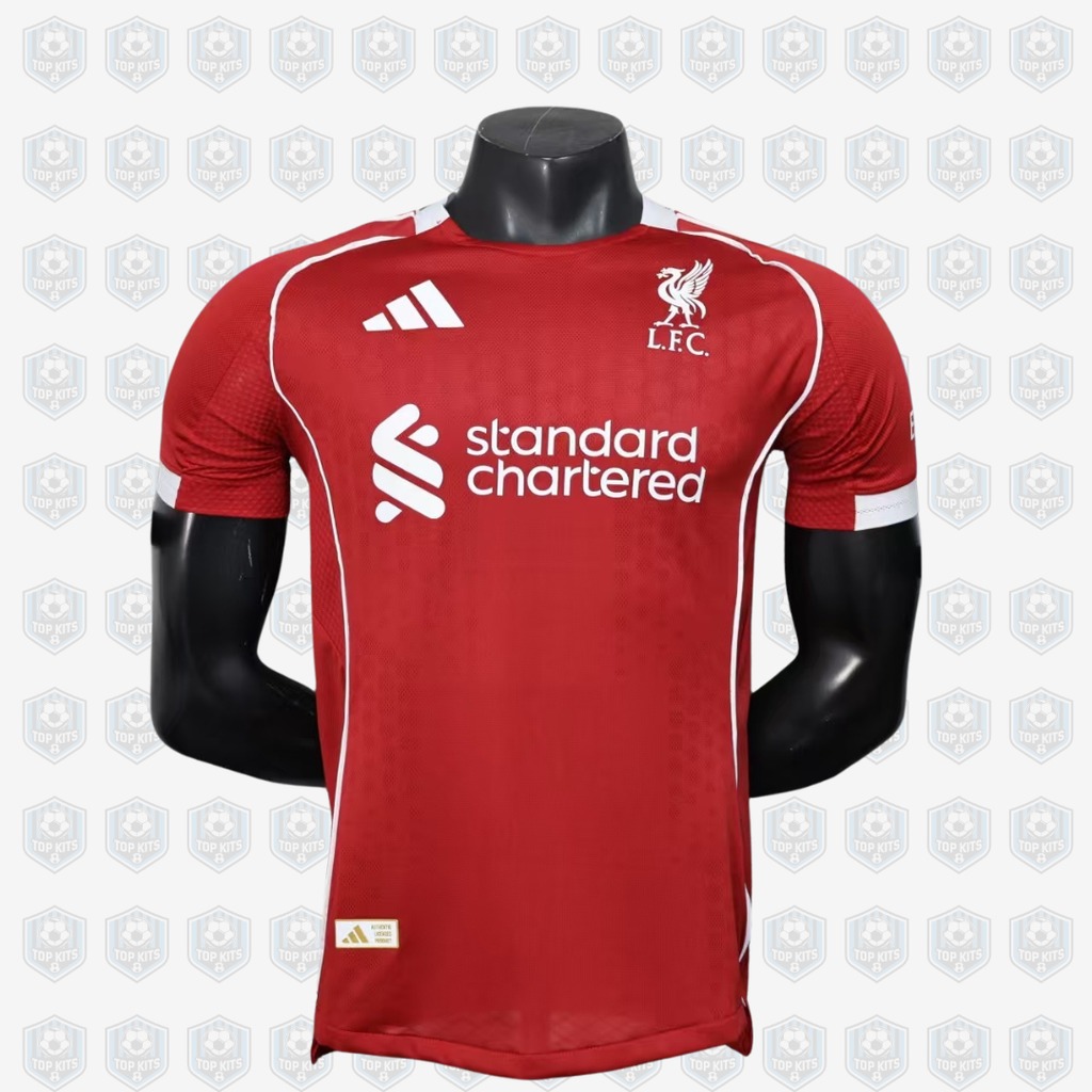 Футболна тениска Liverpool Home 25/26