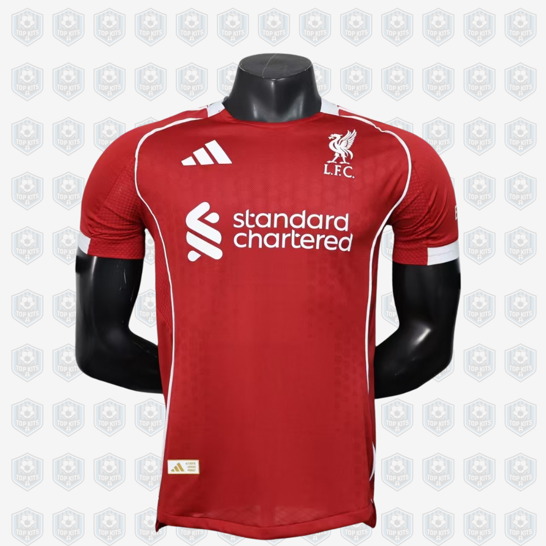 Футболна тениска Liverpool Home 25/26