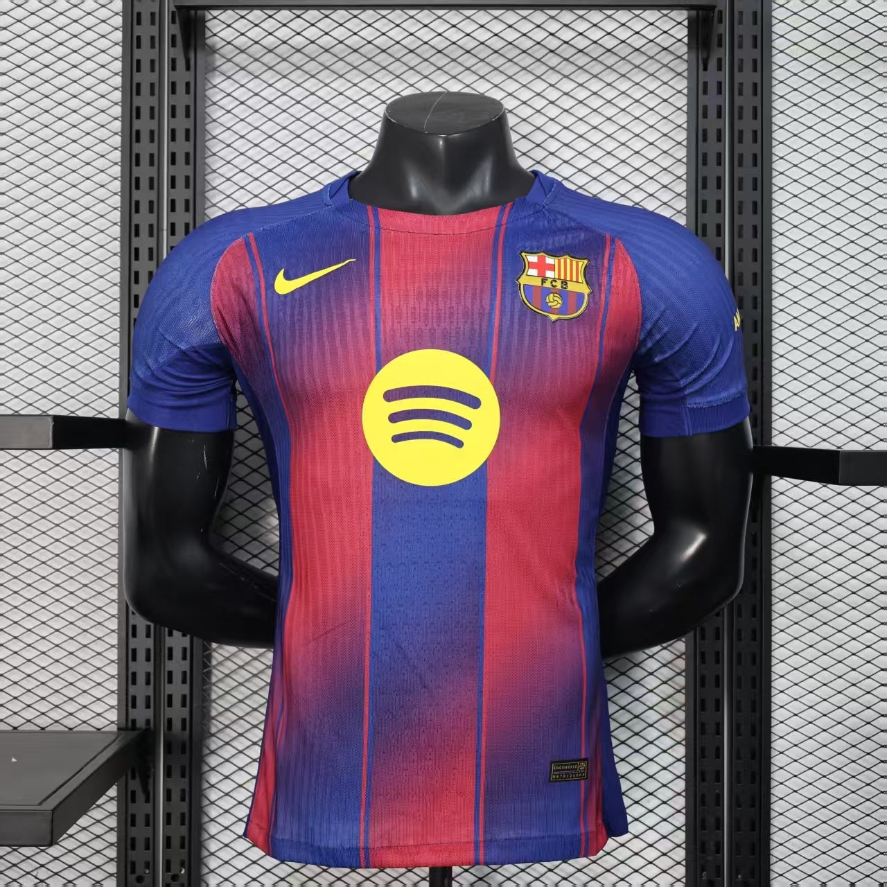 Футболна тениска Barcelona Home 25/26