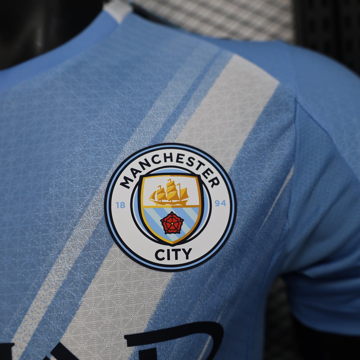 Футболна тениска Man City Home 25/26
