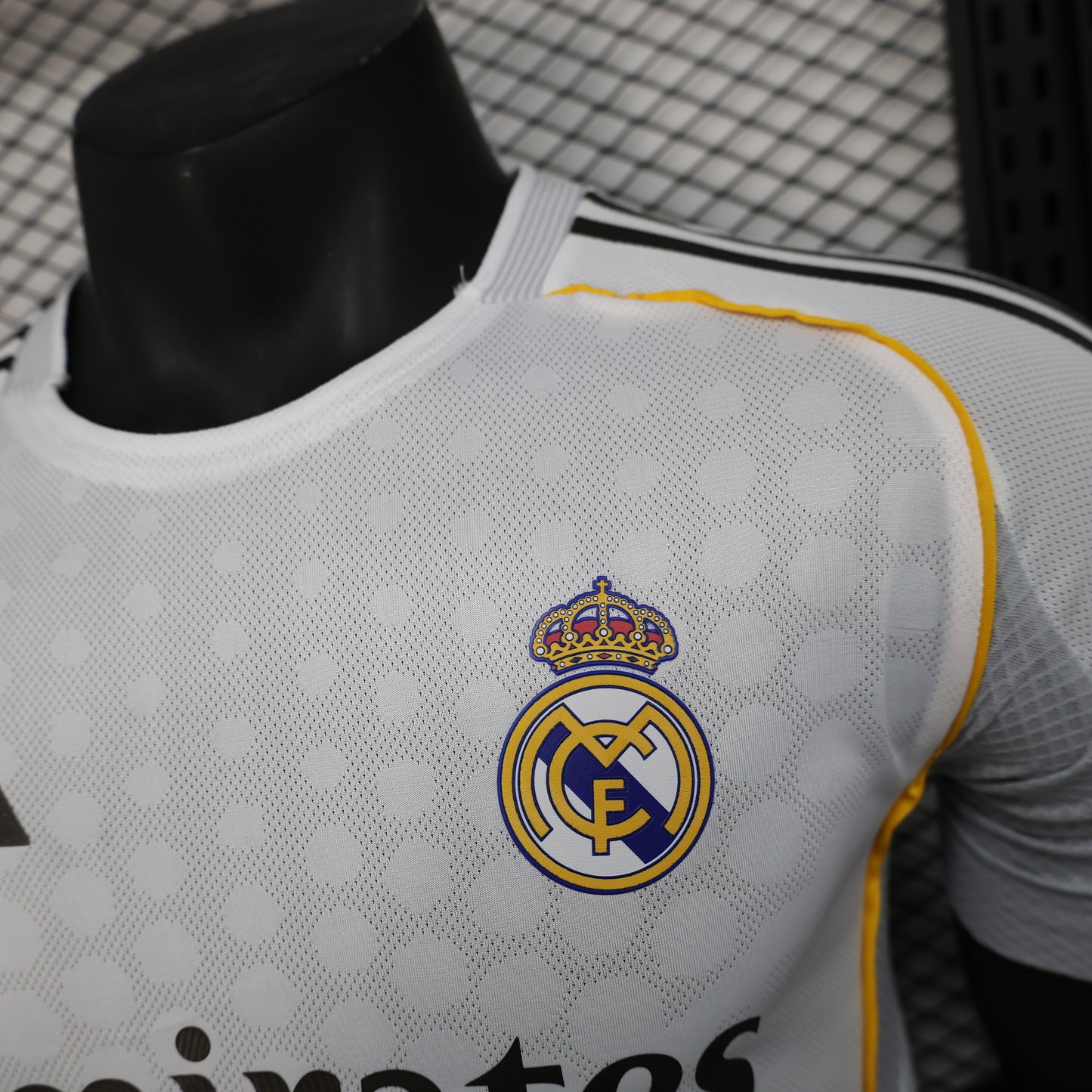 Футболна тениска Real Madrid Home 25/26 Mbappѐ 10