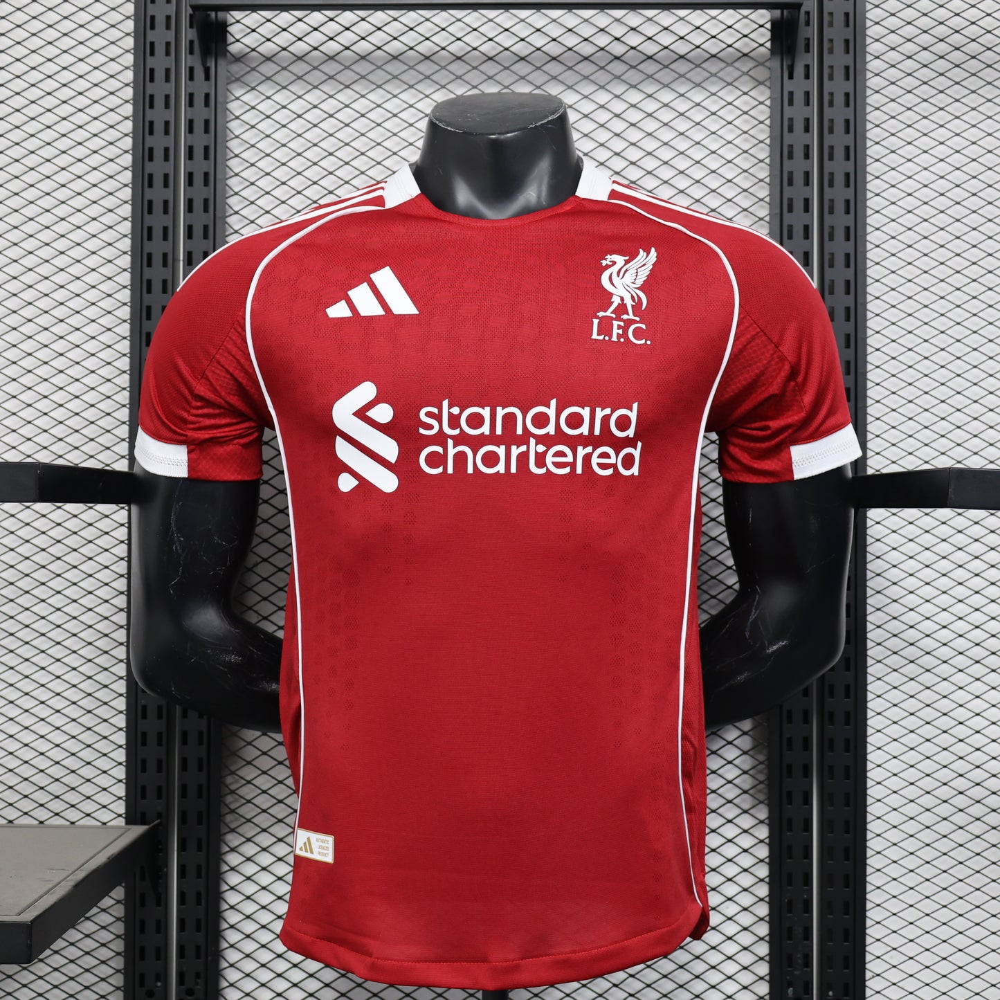 Футболна тениска Liverpool Home 25/26