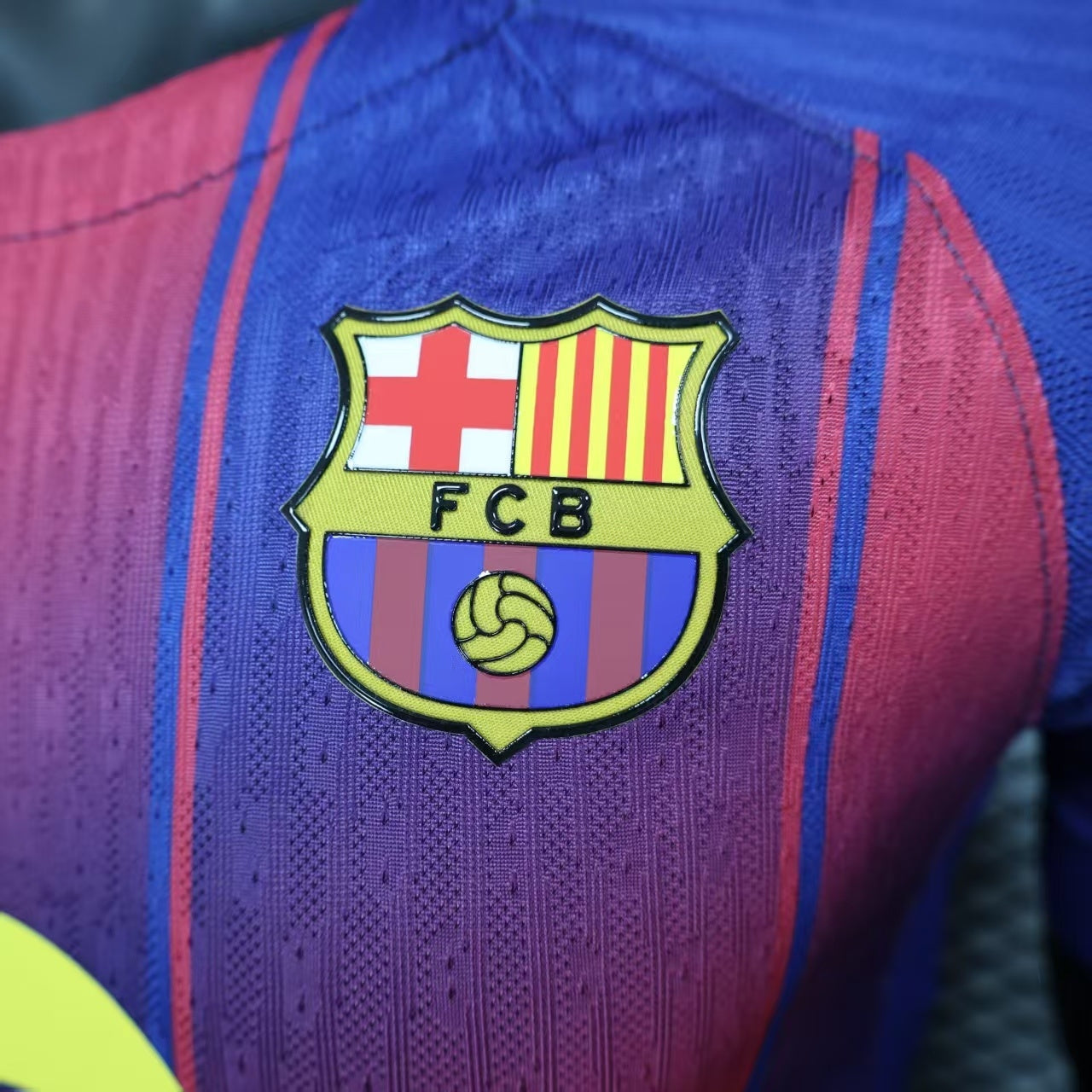 Футболна тениска Barcelona Home 25/26