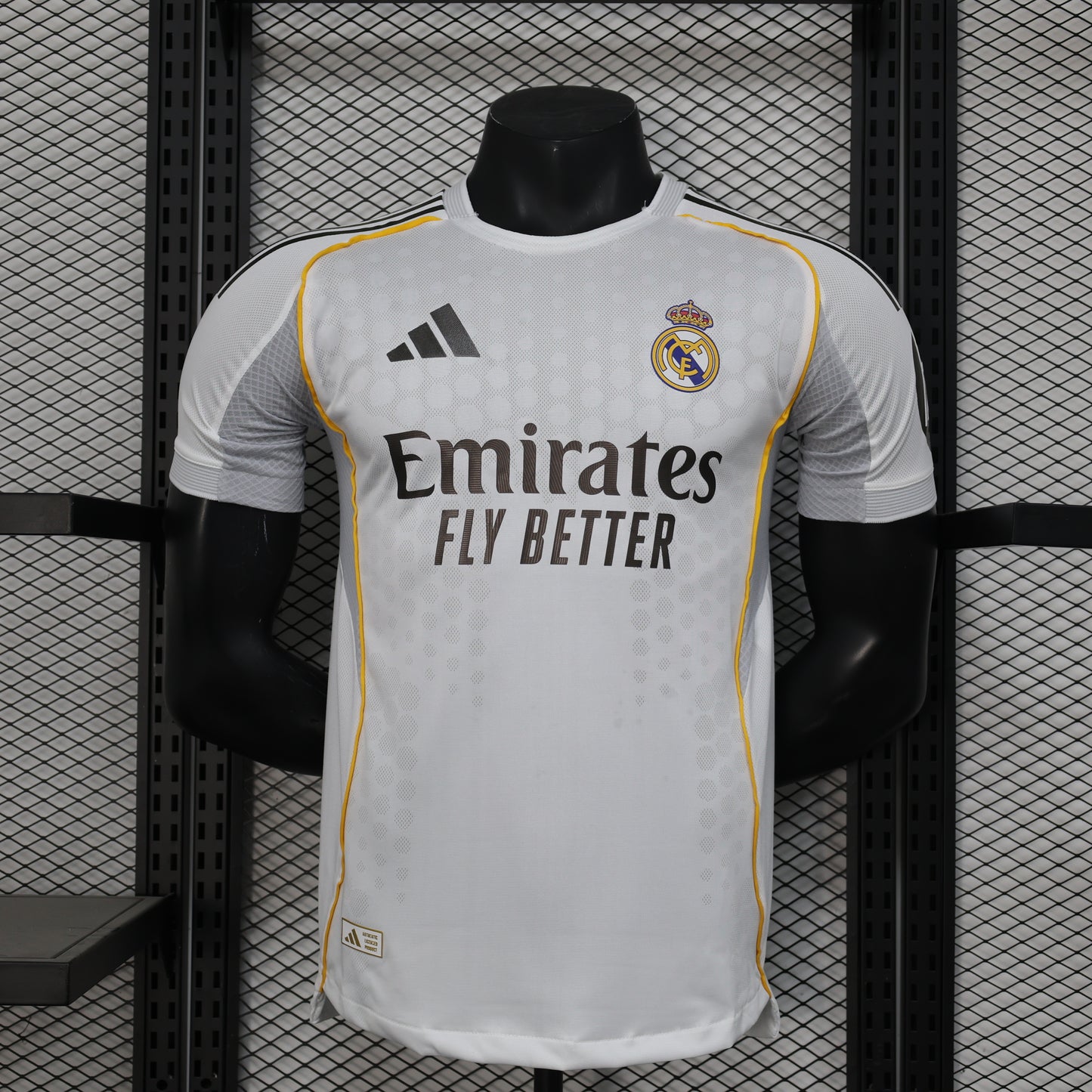 Футболна тениска Real Madrid Home 25/26 Mbappѐ 10