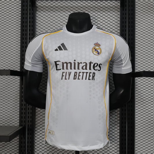 Футболна тениска Real Madrid Home 25/26